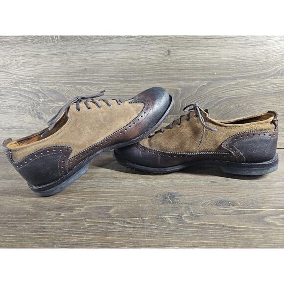 Timberland Boot Company 13 Carries Brown Plain Toe Oxford Derby Suede Men’s Sz 9 - Picture 8 of 11